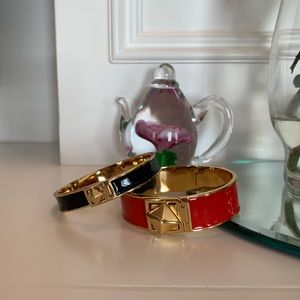 Authentic Kate Spade Cuffs + a bonus!